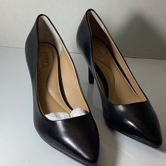 INC International Concepts Women's Zitah Pointed Toe Pumps, - Picture 6 of 11